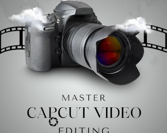 Guida completa al montaggio video con CapCut / Tutorial per creatori di contenuti, dal livello principiante all'avanzato, 19 pagine (eBook in PDF)
