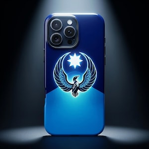 Minnesota Rebel Loon Phone Case | North Star Tough Case | Minnesota Pride Gift | Resistance Phone Case | MN Loon Design