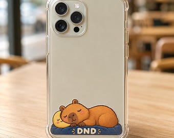 DND-Schlafendes Wasserschwein-Aufkleber