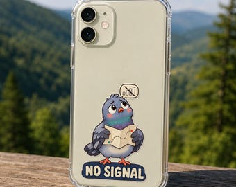 Kein Signal Taubenaufkleber