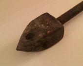 Vintage Soldering Iron Flame Heated