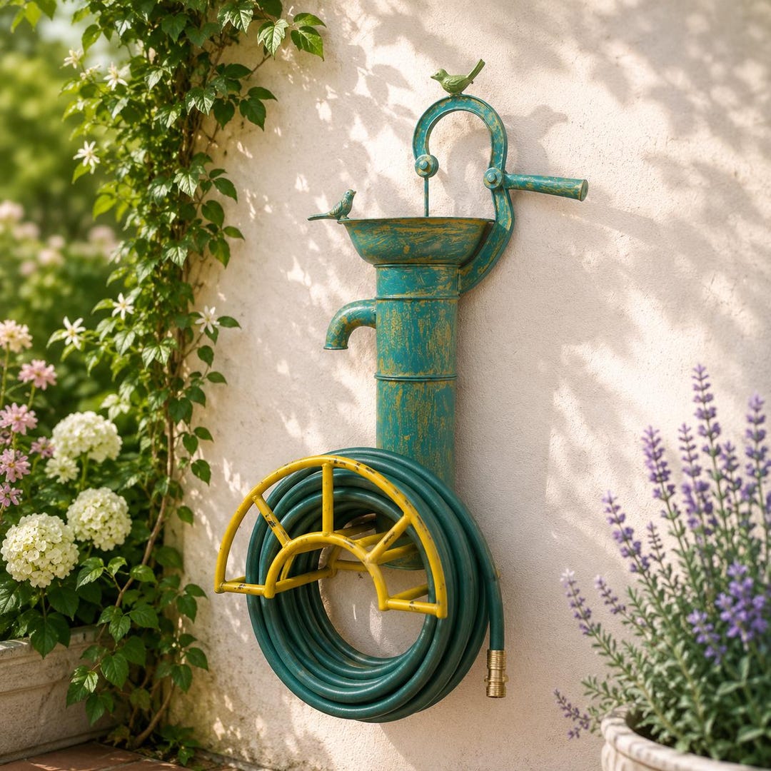 Rustic Hose Holder18655419