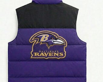 Jaqueta colete Baltimore Ravens
