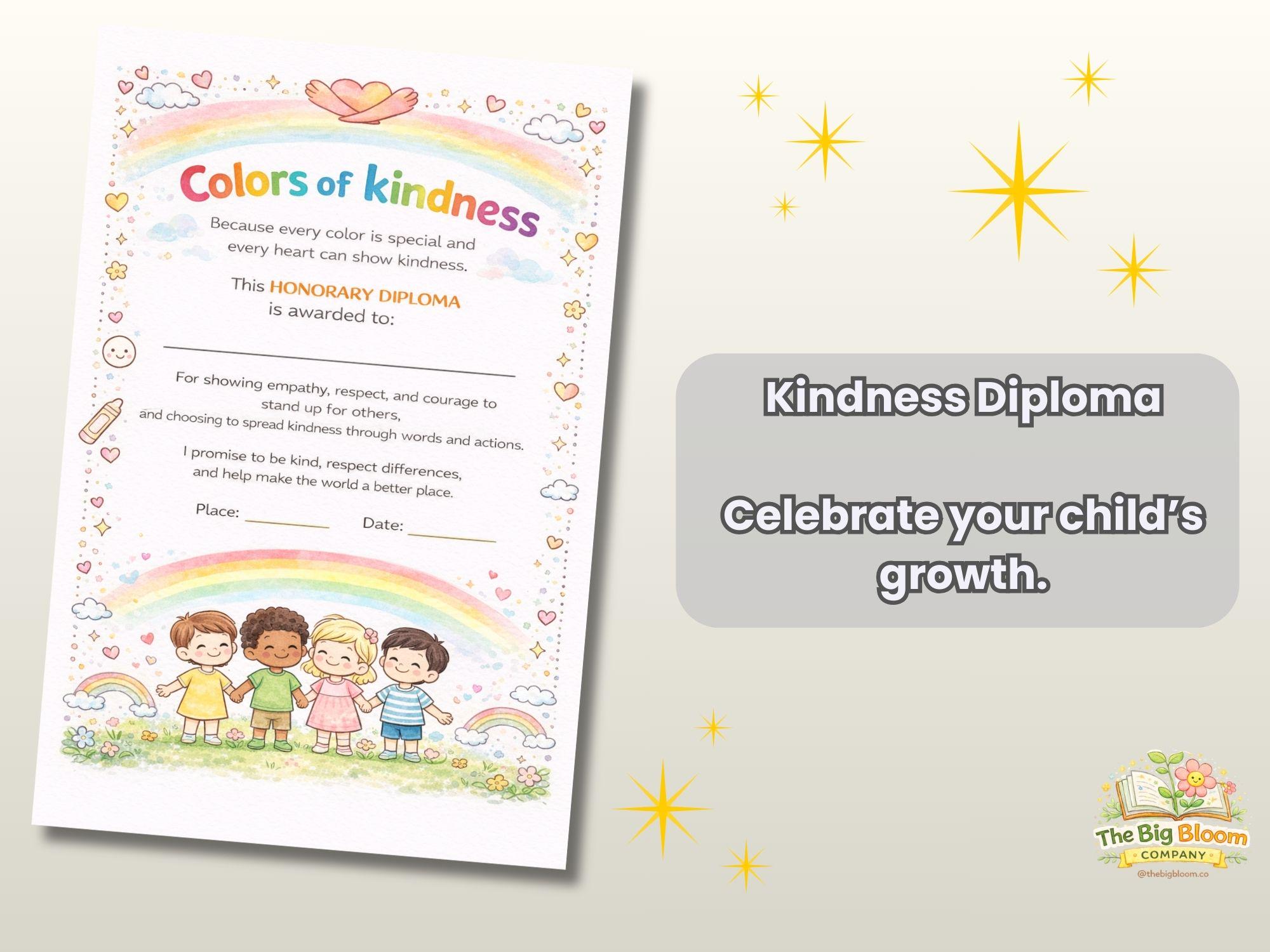 Kindness Coloring Pages Workbook | Anti Bullying SEL Activities for ...