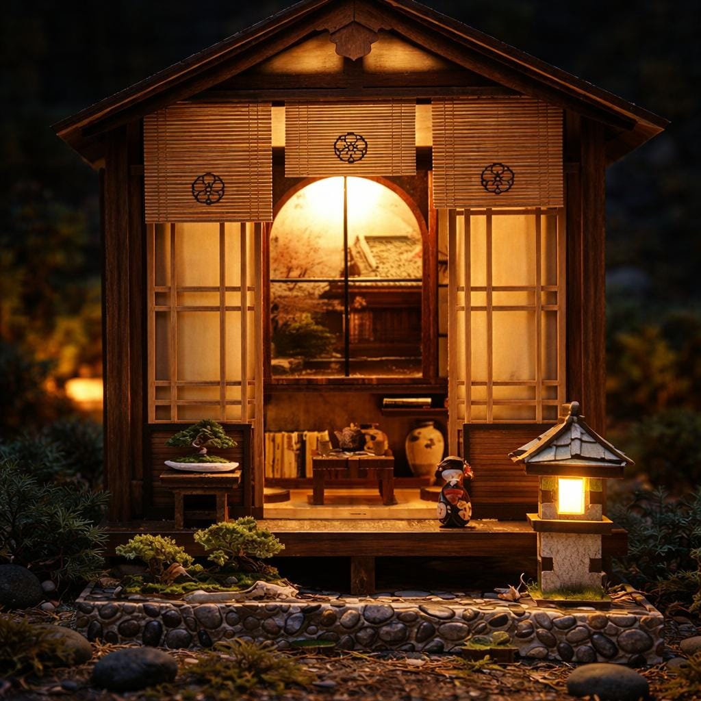 Bonsai diorama - Etsy 日本