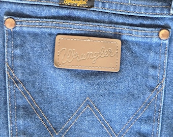 Vintage Wrangler 13MWZ Western Jeans | 38x34 | 100% Cotton | Made in USA Fabric
