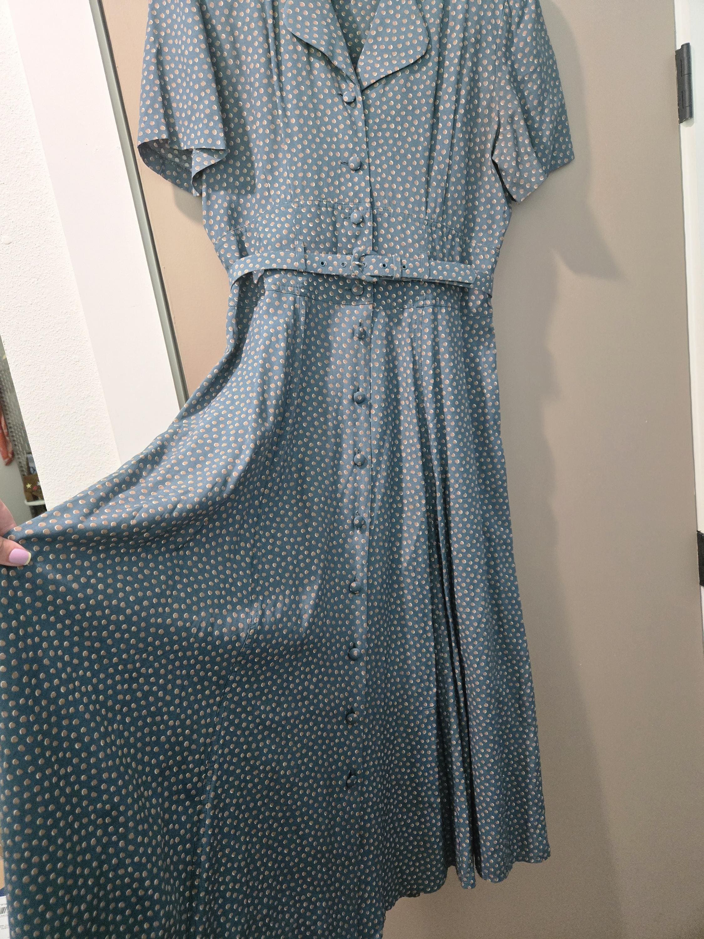 90's Polka Dot Dress - Etsy 90's Polka Dot Dress - Etsy