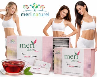 4x Meri Herbal Tea Blend – Natural Wellness Tea, Daily Herbal Drink, Relaxing Tea Experience, Gift Ready Packaging