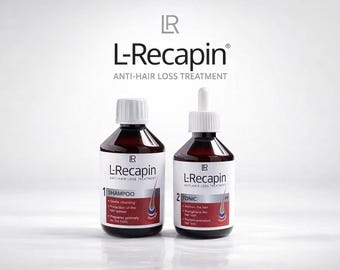 Hårstärkande set – Schampo – Scalp Tonic Duo – Vårdrutin för svagt och tunt hår – Hårsystem för dagligt bruk