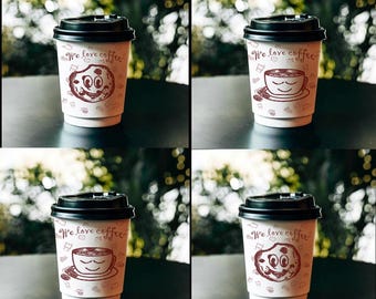 Ilustraciones PNG Cafeterías Vintage-Retro