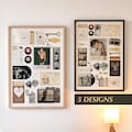5 Editable Matchbook Poster Templates | Custom Couple Matchbox Art | Personalized Wedding Gift for Him and Her | Anniversary Gift product logo