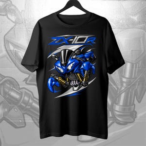 Zx10r Tshirt - Etsy
