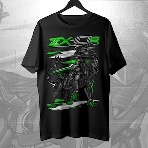 Zx10r Tshirt - Etsy