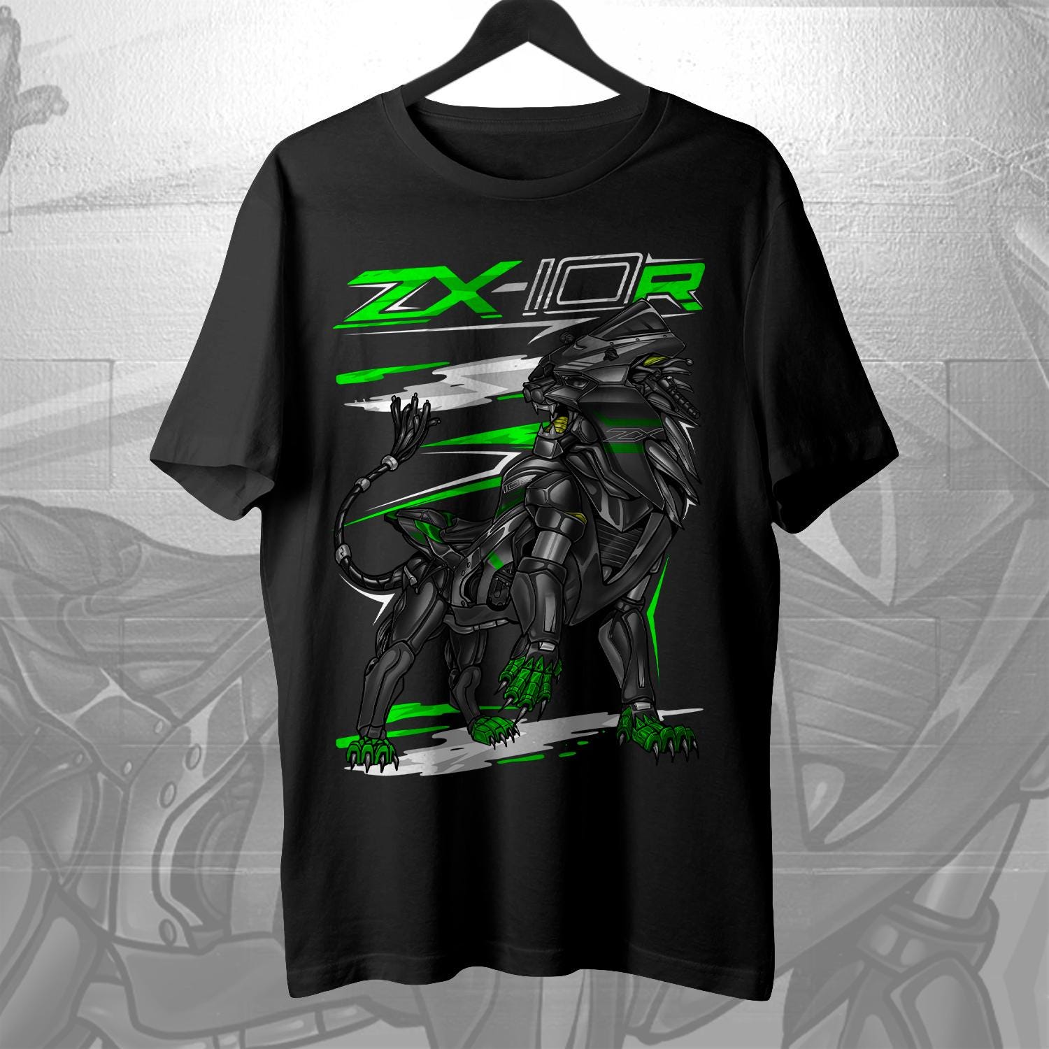 Zx10r Shirt - Etsy