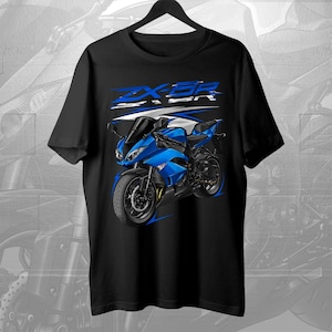 Kawasaki Zx6r Shirt - Etsy
