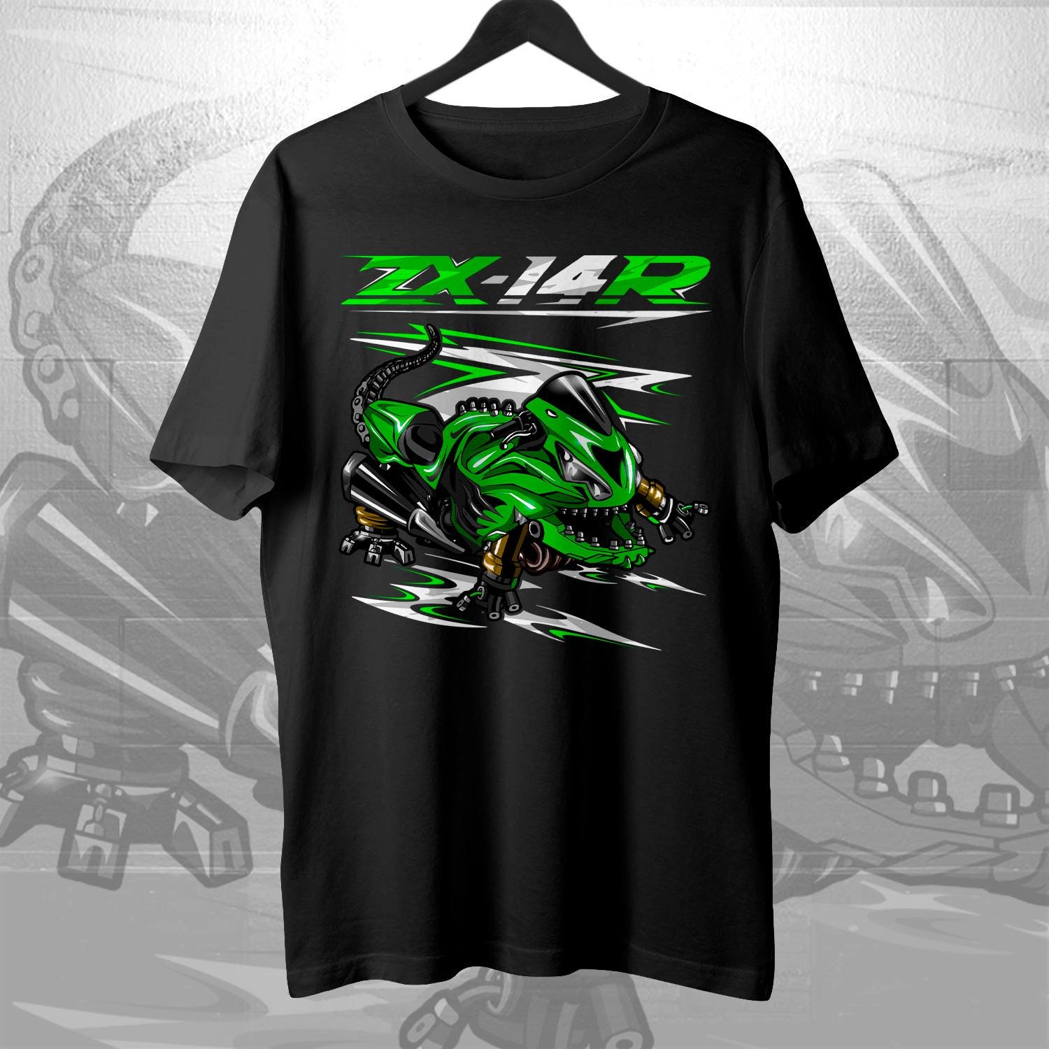 Zx14 Shirts - Etsy
