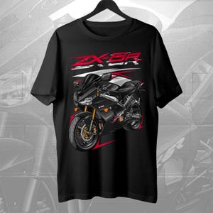 Kawasaki Zx6r Shirt - Etsy