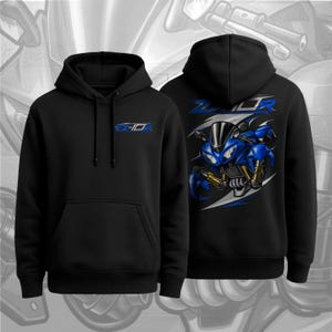 Kawasaki Zx 10 Hoodie - Etsy