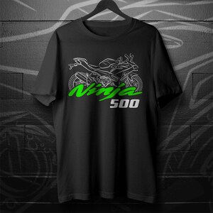 シャツ Kawasaki Ninja 500 T Shirt - Etsy