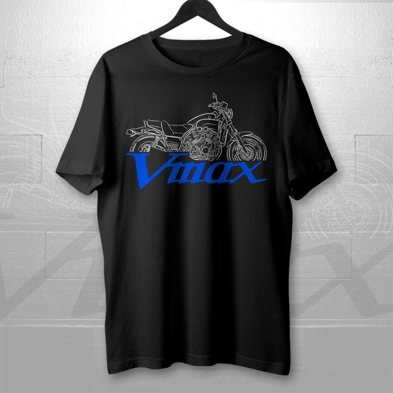 ＹＡＭＡＨＡ　魔神ＶＭＡＸ１２００オリジナル限定Ｔシャツ　Ｌサイズ　半袖　黒 Yamaha Vmax Shirt - Etsy