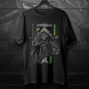 Zx10r Tshirt - Etsy