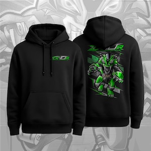 Kawasaki Zx 10 Hoodie - Etsy