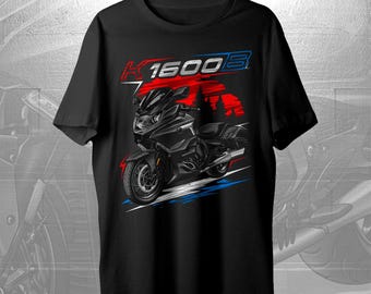 Motor-T-shirt voor BMW K1600B 2017-2026 fans en rijders