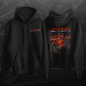 Kawasaki Zx6r Hoodie - Etsy