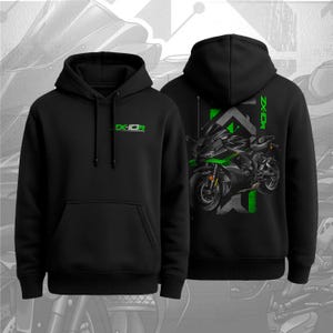 Kawasaki Zx 10 Hoodie - Etsy