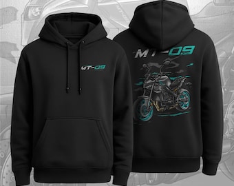 Motorcycle Hoodie for Yamaha MT-09 2024-2025 fans and riders