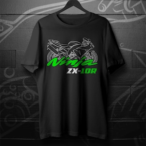 Zx10r Tshirt - Etsy