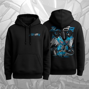 Kawasaki Zx6r Hoodie - Etsy