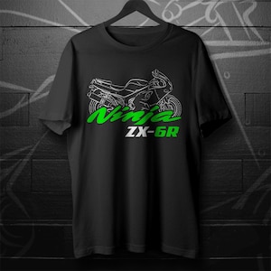 Kawasaki Zx6r Shirt - Etsy