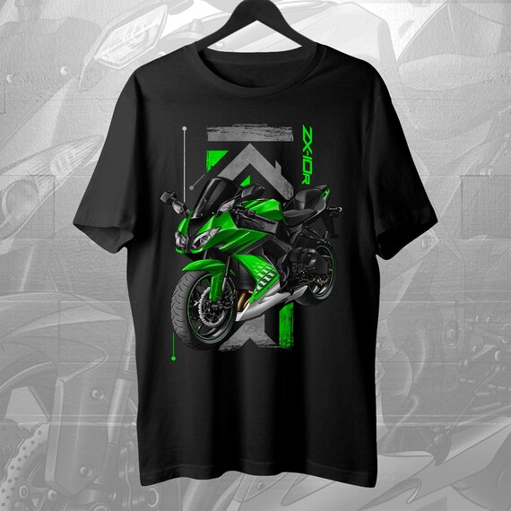 Buy Motorcycle T-shirt for Kawasaki ZX10R 2008-2010 Fans and