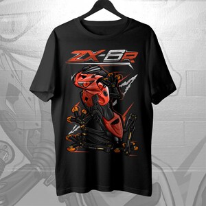 Kawasaki Zx6r Shirt - Etsy