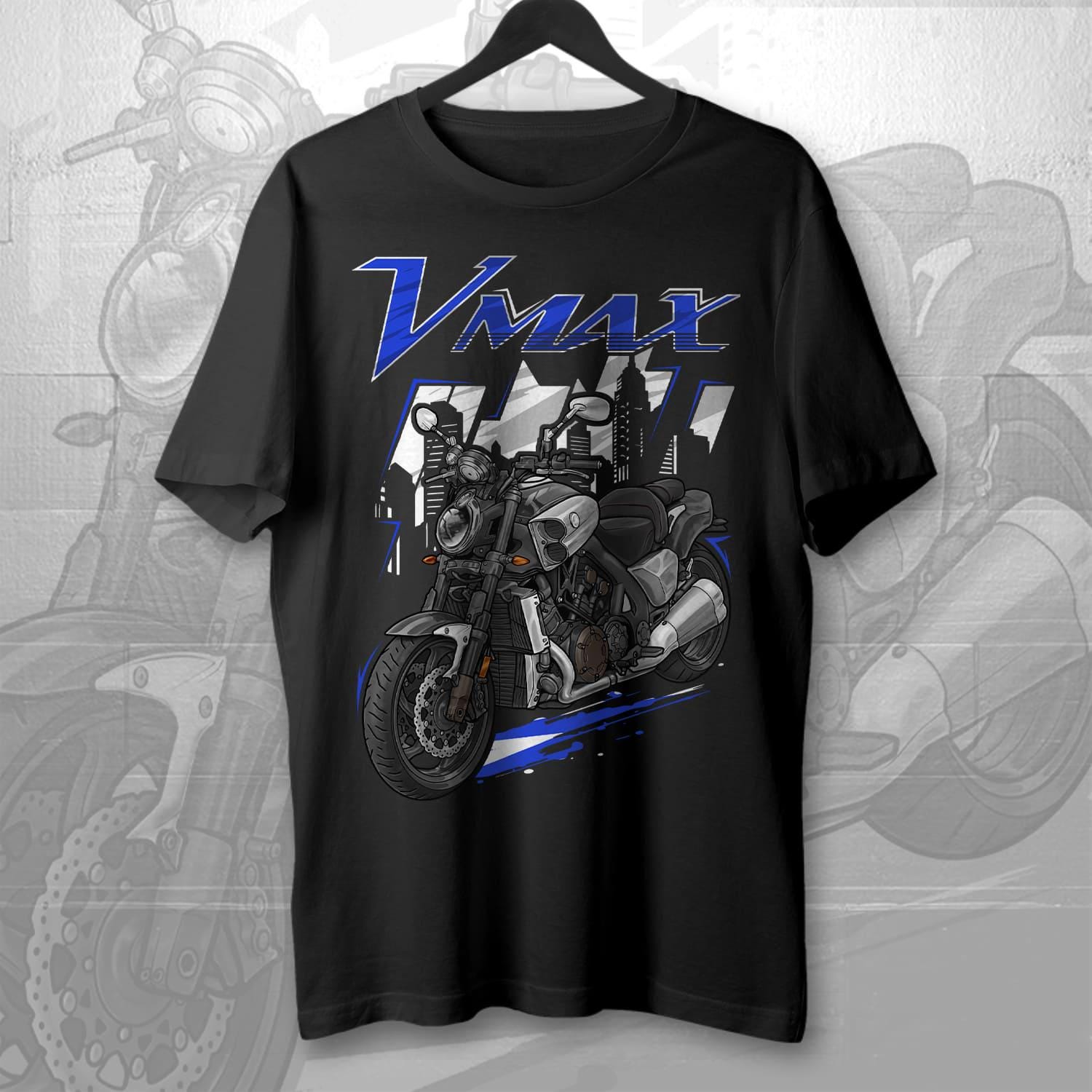 ＹＡＭＡＨＡ　魔神ＶＭＡＸ１２００オリジナル限定Ｔシャツ　Ｌサイズ　半袖　黒 Yamaha Vmax Shirt - Etsy