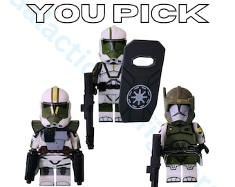 Doom Squad Trooper, Arc en Commander Star Wars Customs met wapens