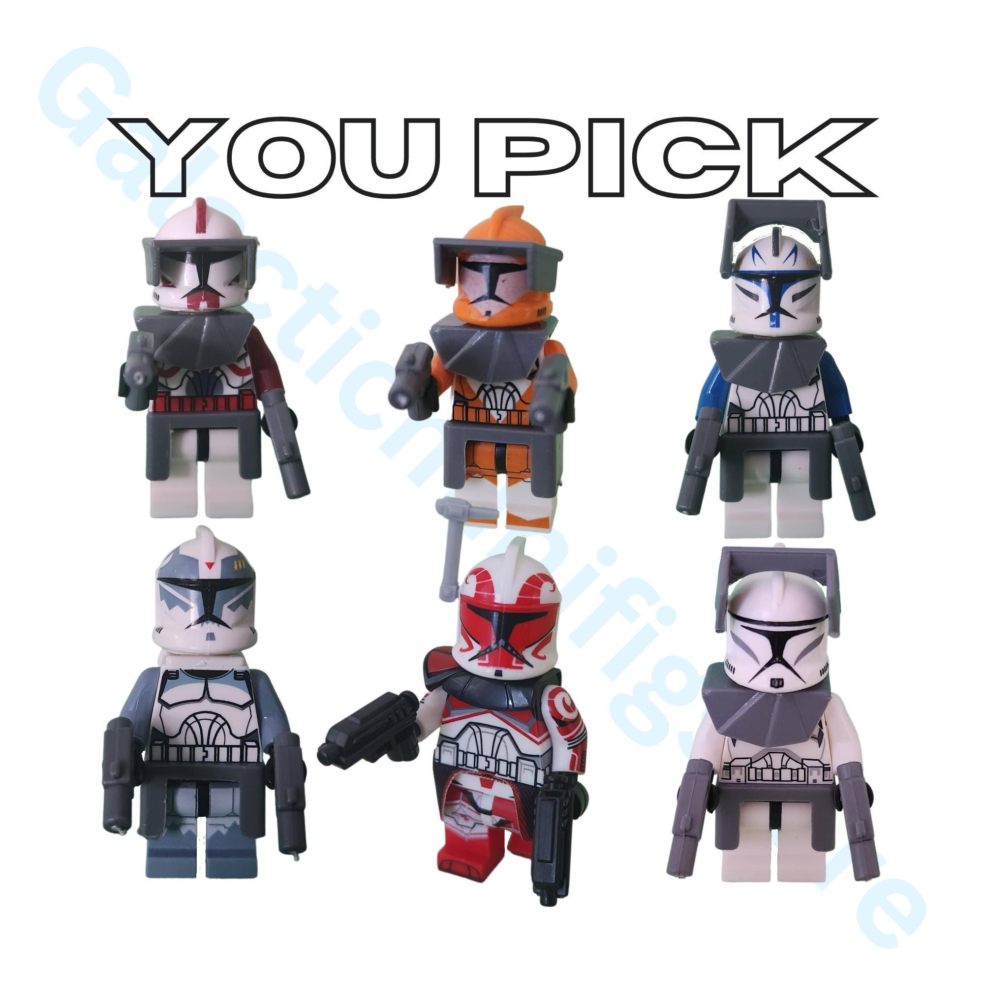 Lego キャプテンレックス スターウォーズ レジスタンス ヘルメット