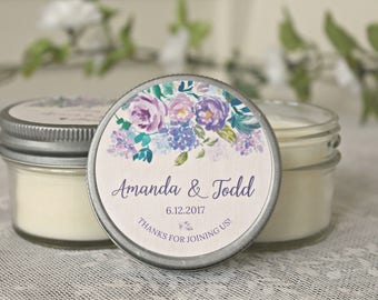 Purple Wedding Favor Etsy