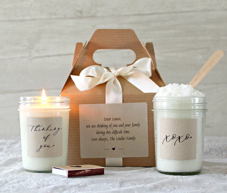 Thinking of You Care Package / Get Well Gift / Spa Gift Set / Etsy