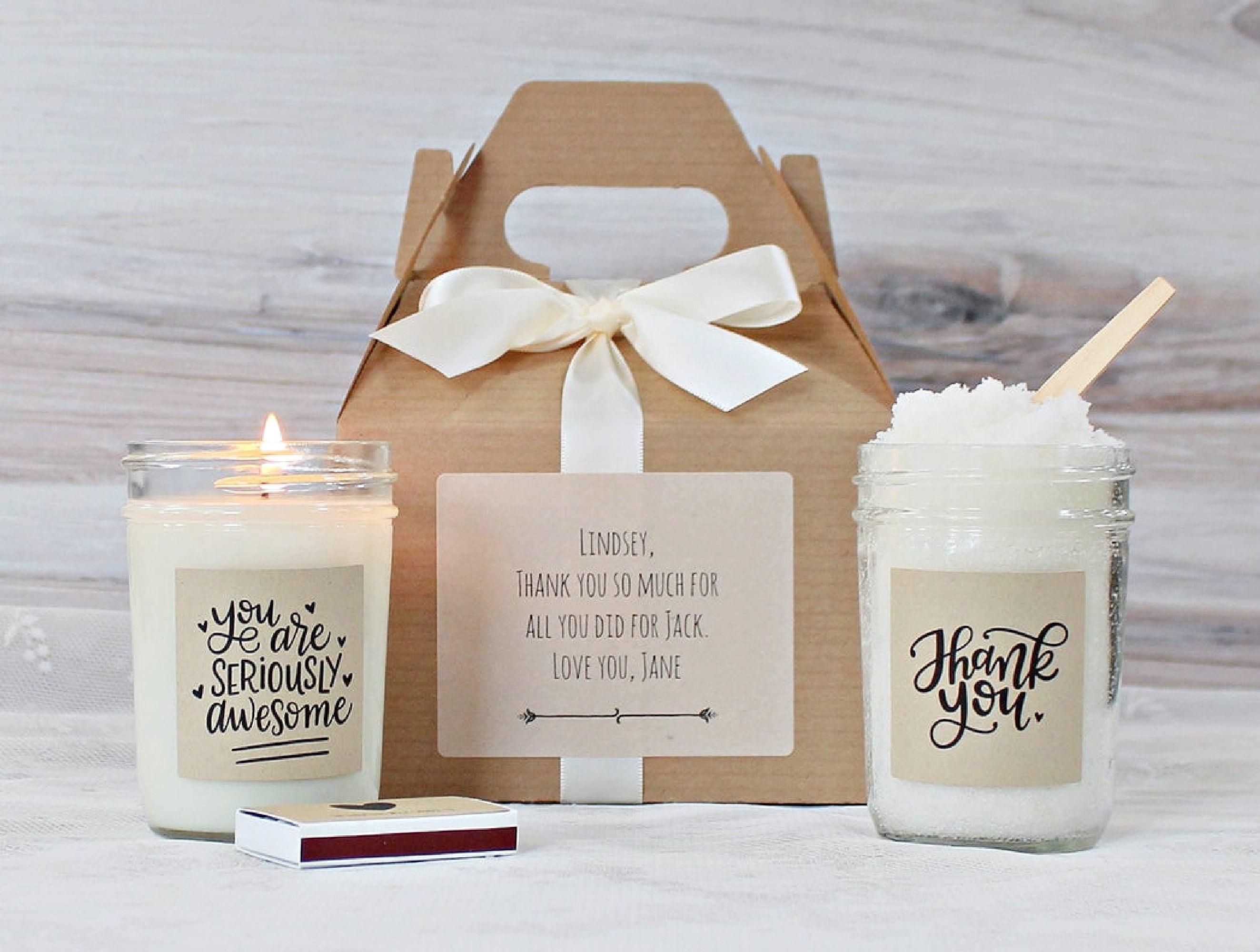  Scented Candles Mom Gift Set - Hot Mama, Sugar Mama