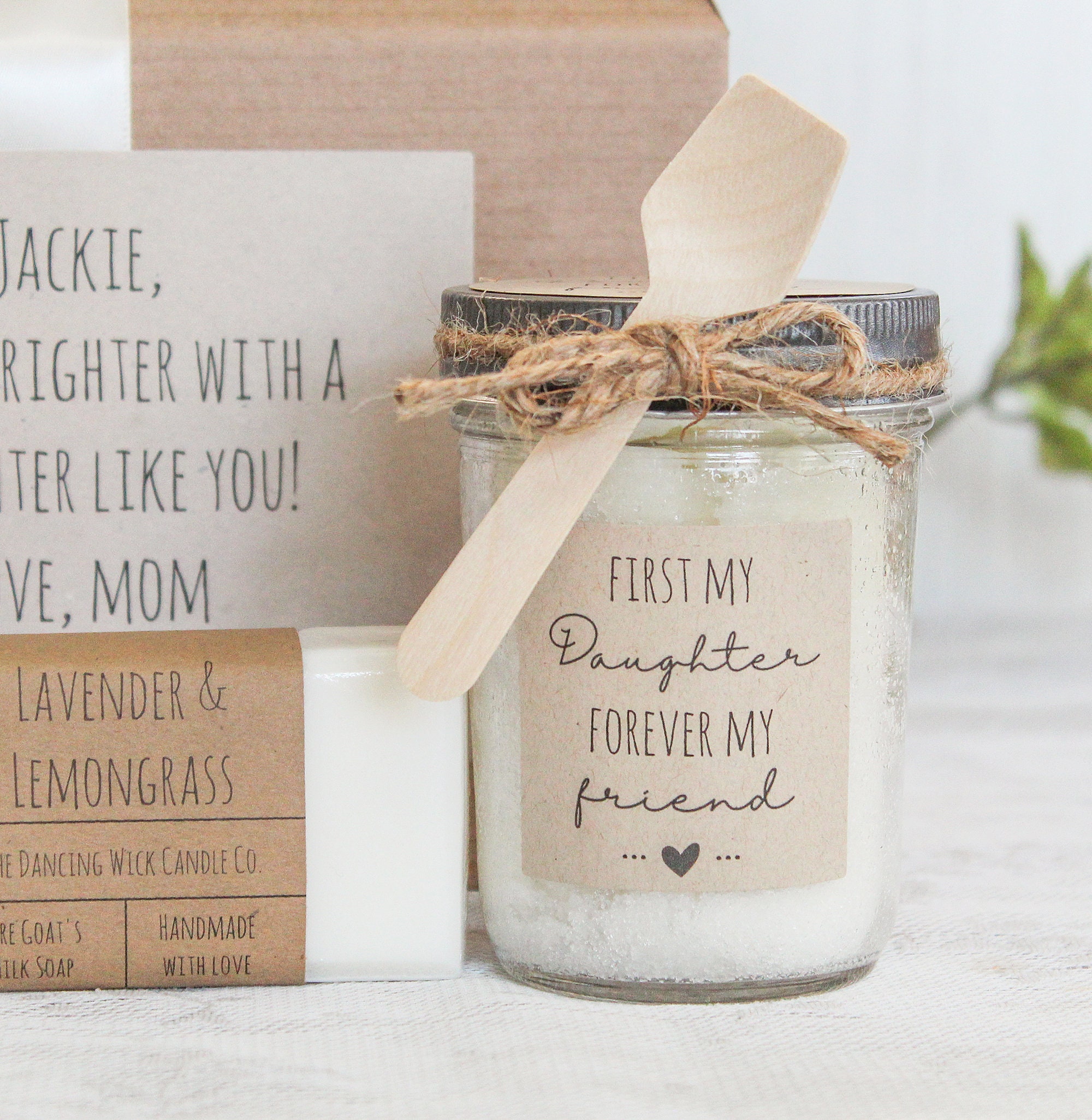 Daughter Gift From Mom / Mother Daughter Gift / Spa Gift  display picture 1