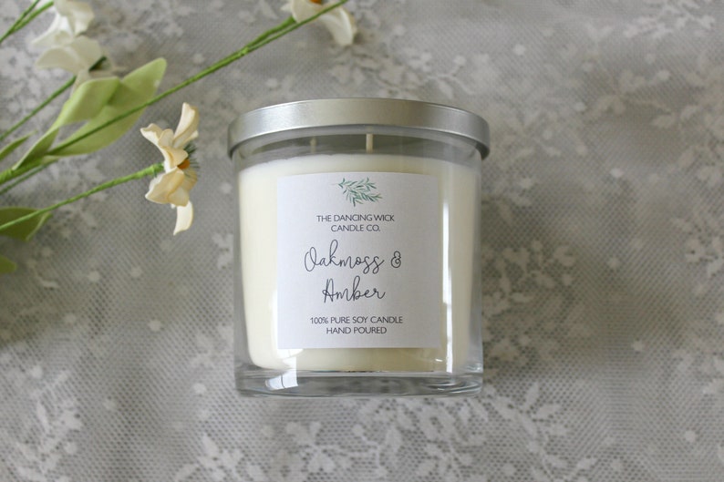 Tumbler Jar Candle/ Multiple Scent 9 Oz Pure Soy Candle / Etsy