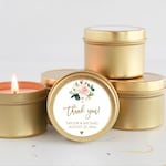 Rose Candles