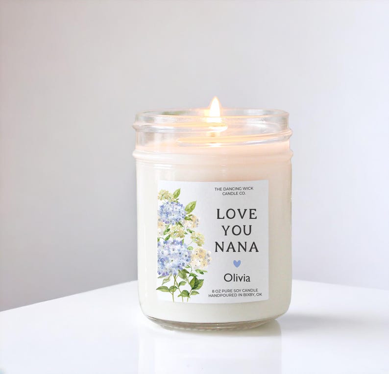 TheDancingWick Soy Candle - Thumbnail 2