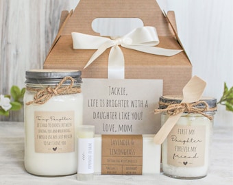 Daughter Gift From Mom / Mother Daughter gift / Spa Gift / Gift for Her / Birthday Gift / Daughter Wedding Gift From Mom / Daughter Gift Box