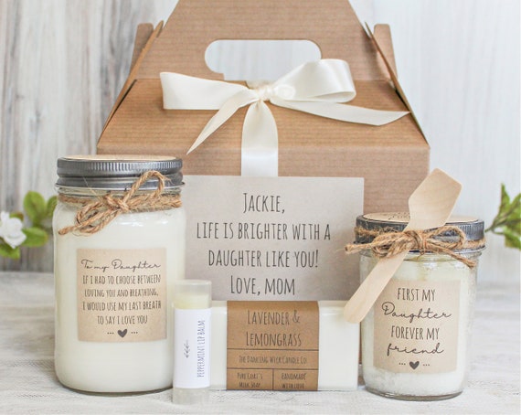 Daughter Gift From Mom / Mother Daughter Gift / Spa Gift / Gift