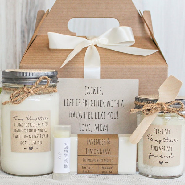 Daughter Gift From Mom / Mother Daughter gift / Spa Gift / Gift for Her / Birthday Gift / Daughter Wedding Gift From Mom / Daughter Gift Box