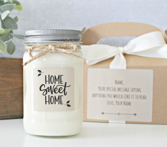 New Home Gift / Housewarming Gift / New Home / Home Sweet Home