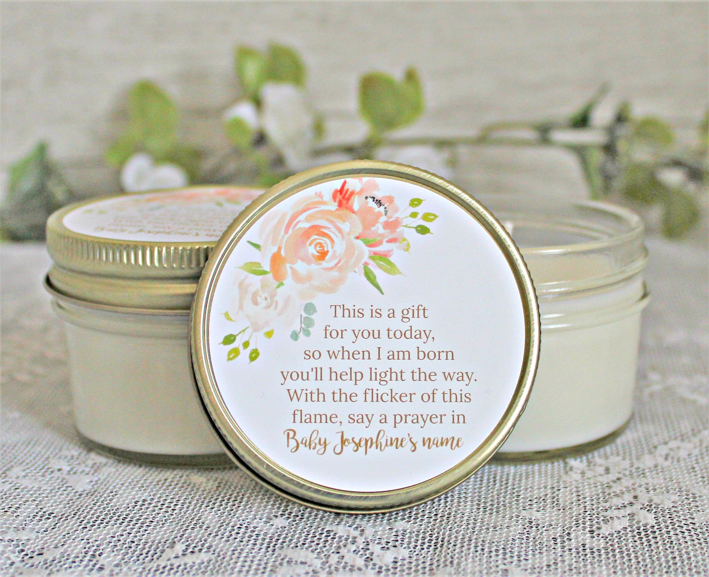 Baby Shower Poems For Favors